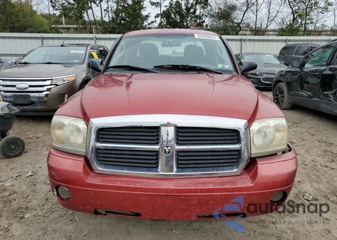 2006 Dodge Dakota Quad Slt z USA, uszkodzony, nr VIN 1D7HW48K56S637001